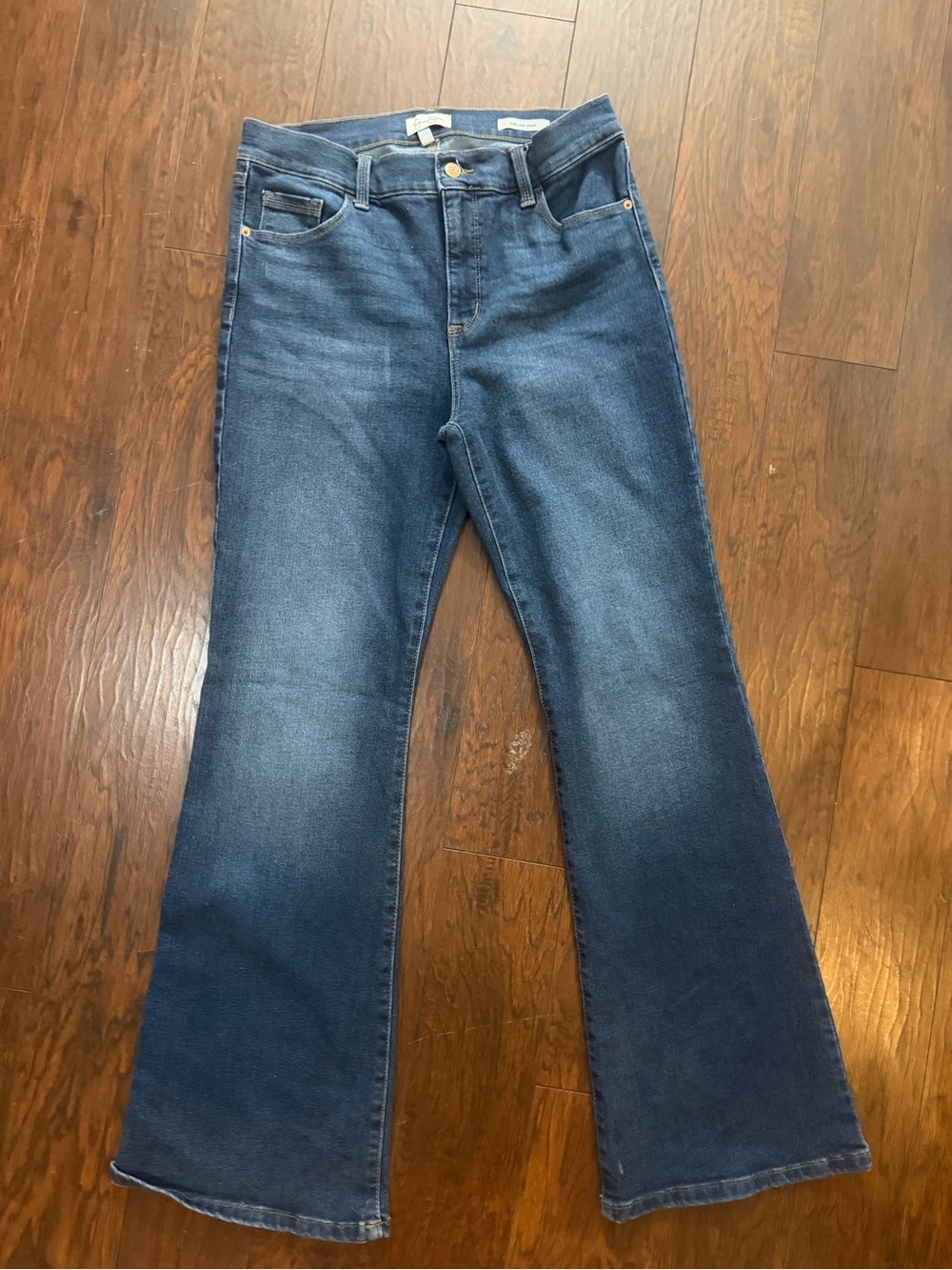 Jessica Simpson Dark Blue Boot Cut Jeans